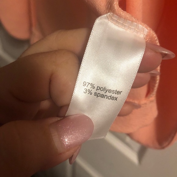 Peach Blazer - Picture 4 of 4